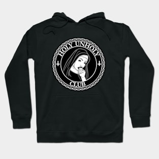 Holy Unholy Club Hoodie